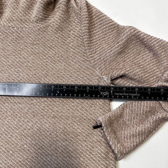 Soft Surroundings Puma Soft Pullover Roll-Neck Casual Tunic Top Pink Sz Small P - Picture 8 of 11